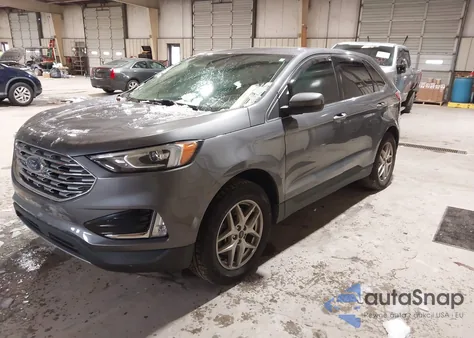 2021 Ford Edge Sel z USA, uszkodzony, nr VIN 2FMPK3J94MBA00784